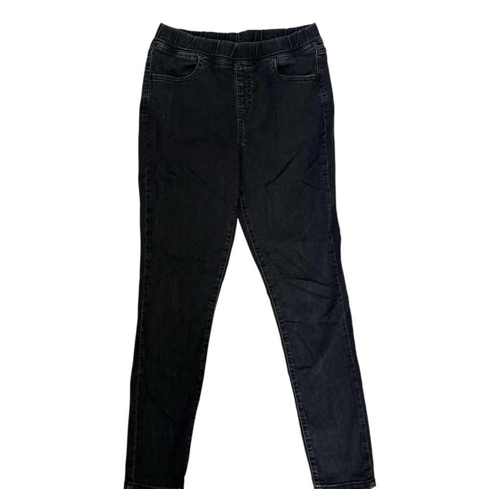 Cat & Jack Youth Girls 16 Black Pull-On Jeggings
